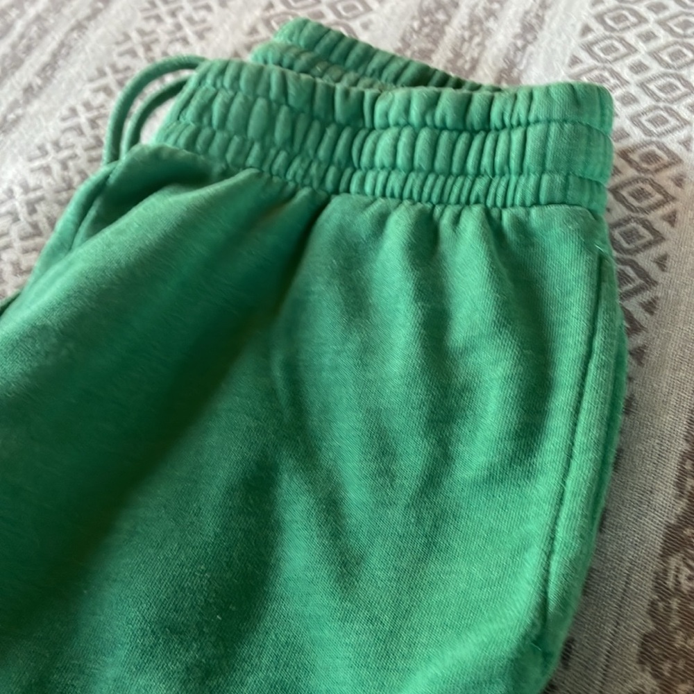 Green Jogger Pants - Picture 7 of 7